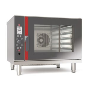 5 levels 600x400 LCD digital GAS oven