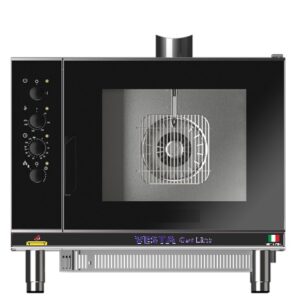 6 levels GN 1/1 manual. COMBI GAS oven