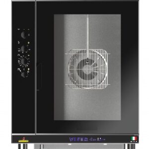 10 levels GN 1/1 manual COMBI GAS oven