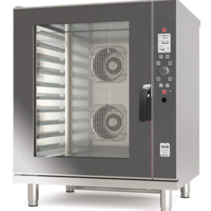 10 levels 600x400 LCD digital GAS oven