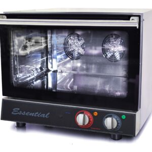 4 levels 600x400 manual convection oven
