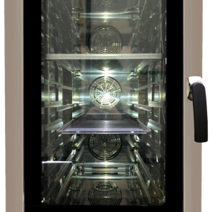 Manual COMBI oven 10 levels GN 1/1+ 600x400