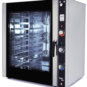 Manual COMBI oven 12 levels GN 1/1